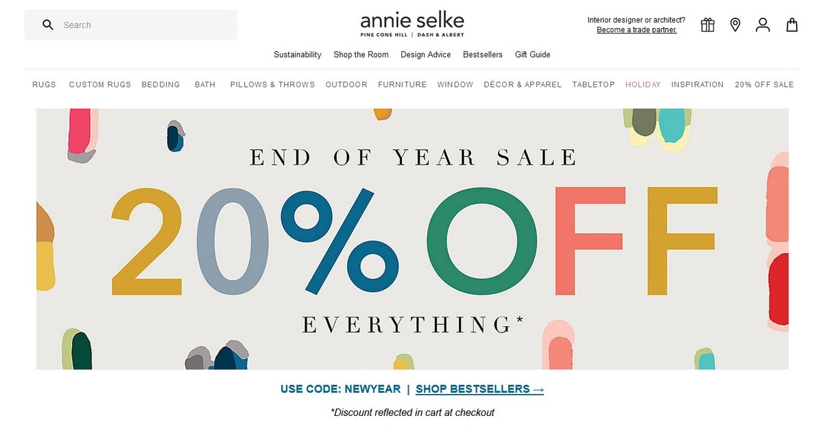 annie selke product image