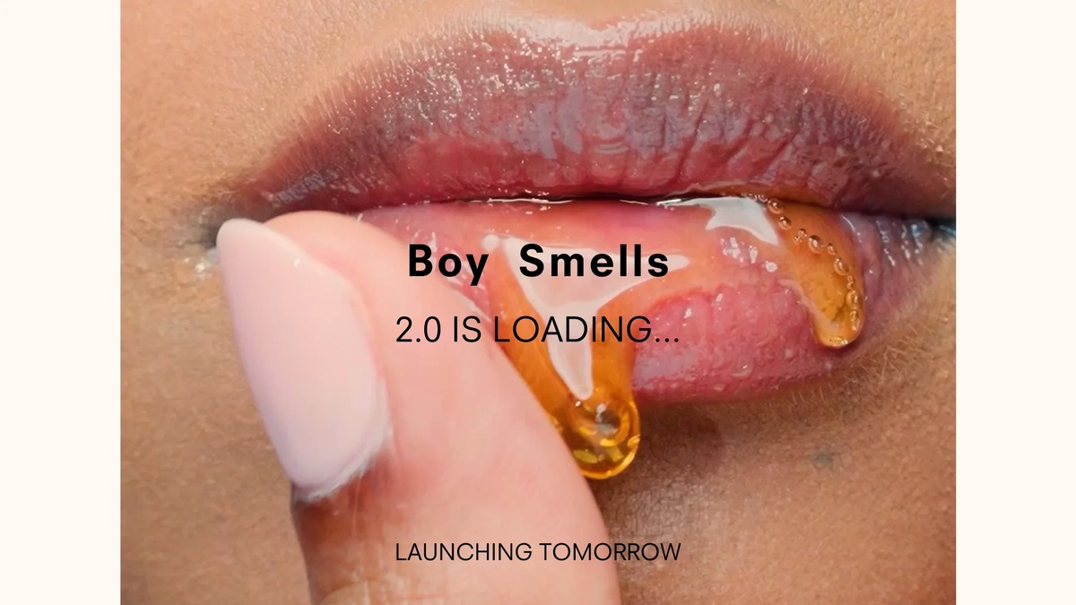 boy smells product image