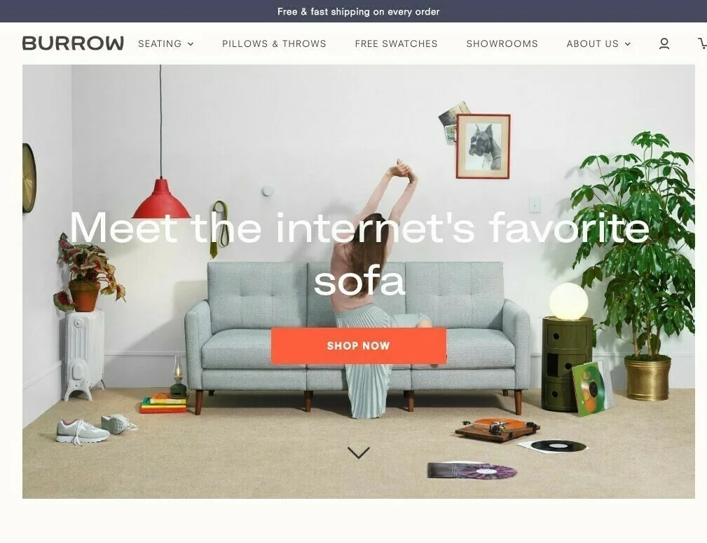 Making Home a Haven: My Deep Dive into Burrow Furniture (and Why I Love It)