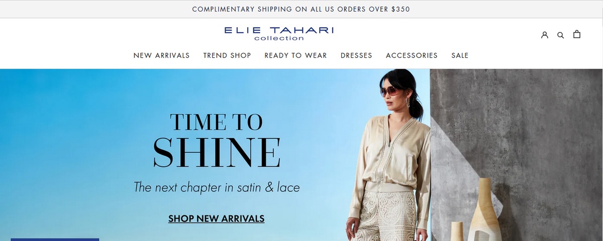 elie tahari product image