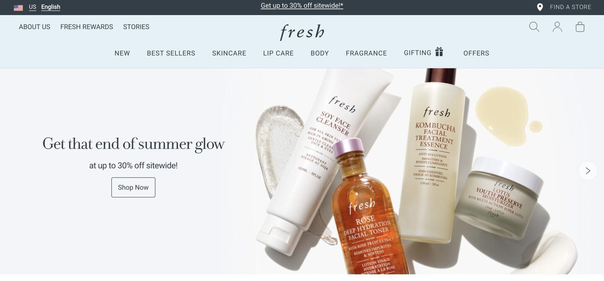 f re s h product image