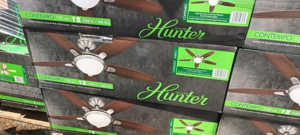 Hunter Fans: My Long-Term Love Affair with Comfort and Classic Style
