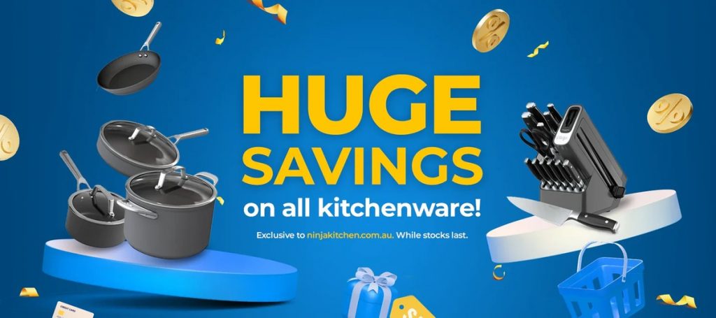 Unleash Your Inner Chef: My Journey with ninja Kitchen Appliances in Australia