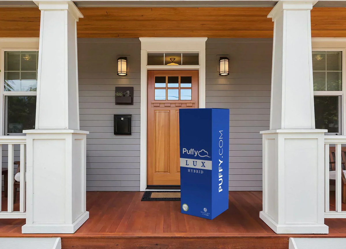 puffy mattress product image