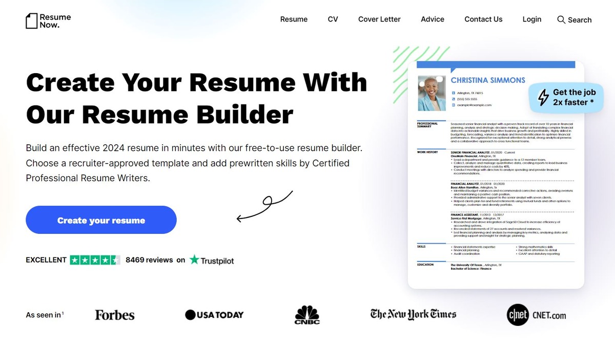 resume now product image
