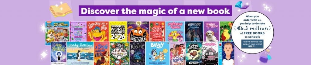 Rediscovering the Magic of Books: My Thoughts on the Scholastic Online Shop