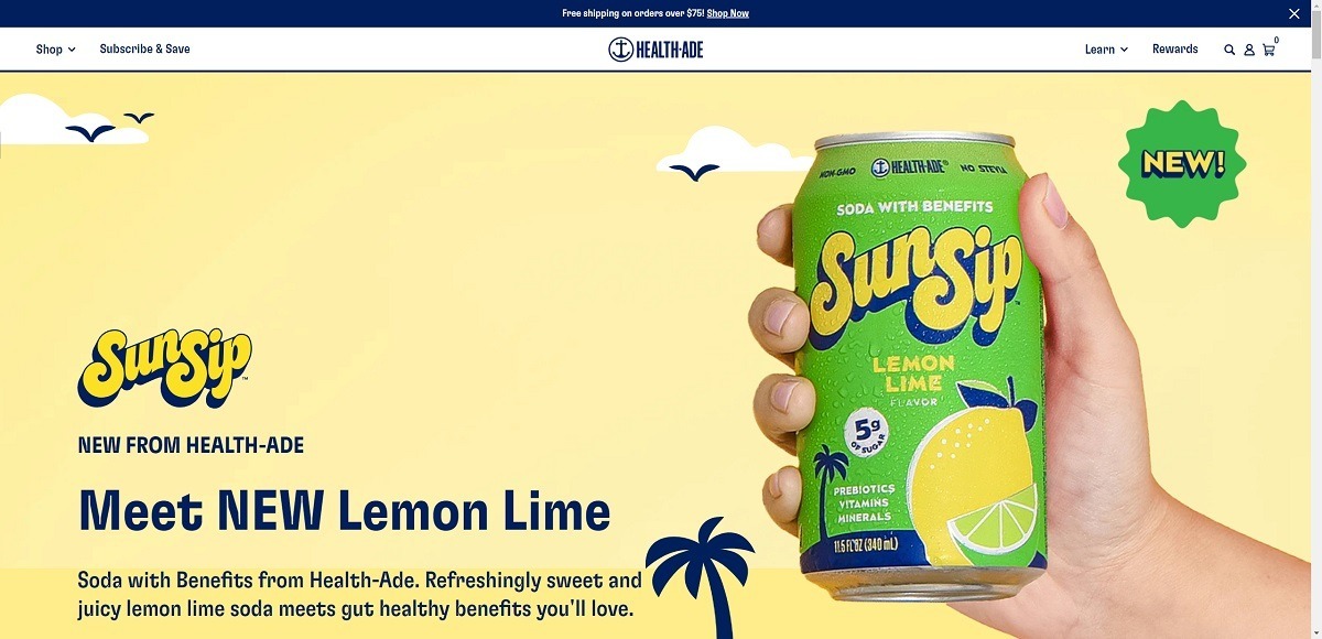 health ade product image