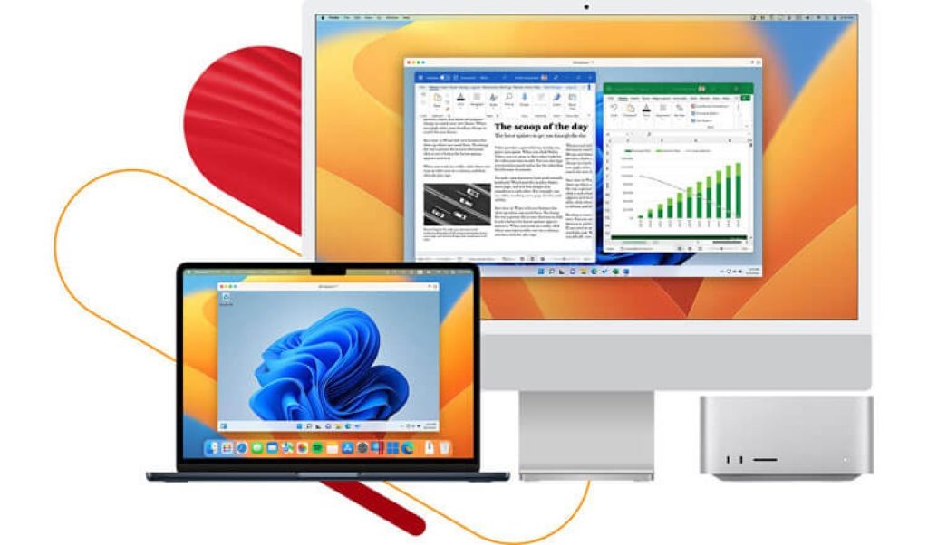 parallels desktop product image
